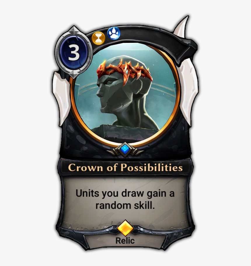Eternal Card Game Wiki - Eternal Crown Of Possibilities, HD Png Download, Free Download
