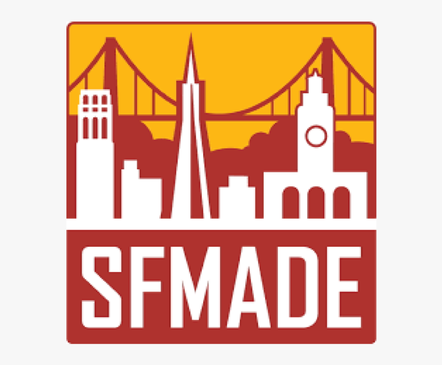 Sfmade Is A California 501 (3) Non Profit Corporation, - Sf Made, HD Png Download, Free Download