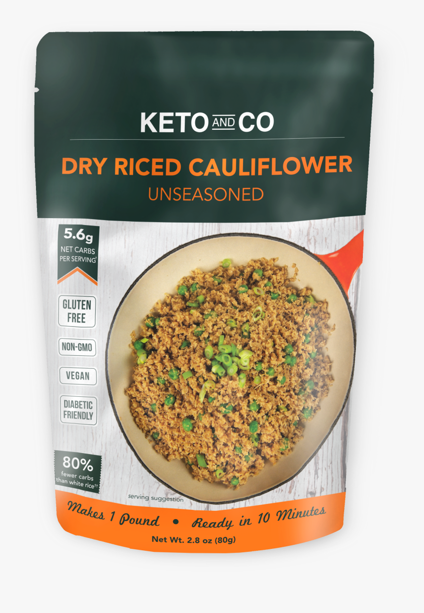 Keto And Co Riced Cauliflower, HD Png Download, Free Download