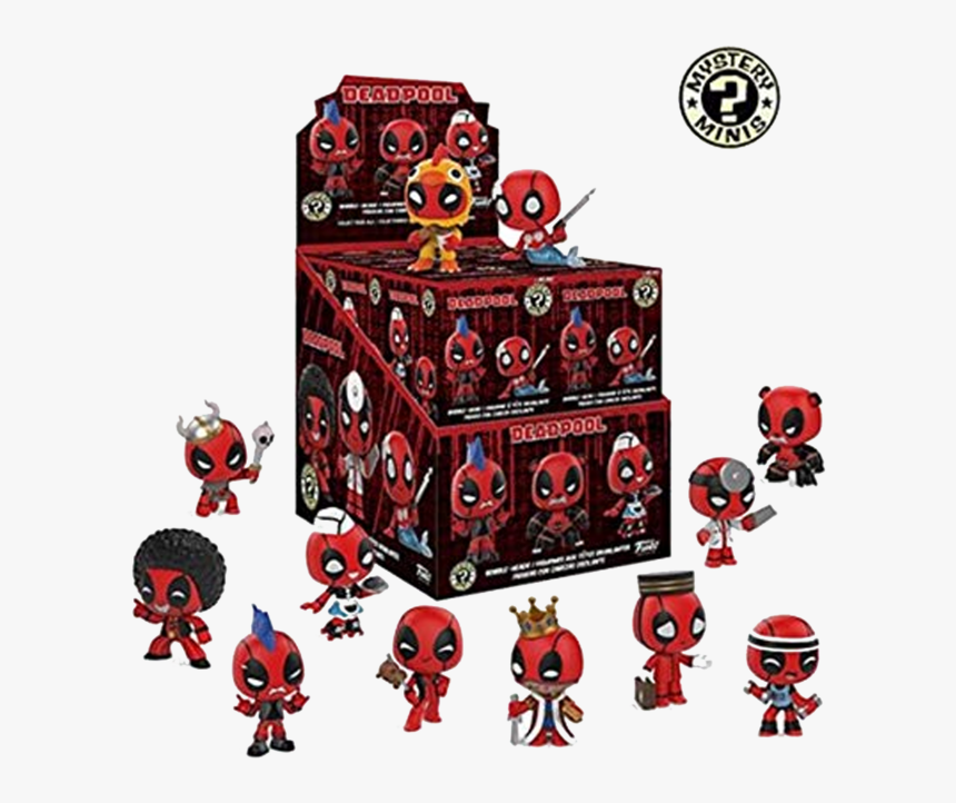 Deadpool"

 
 Data Rimg="lazy"
 Data Rimg Scale="1"
 - Deadpool Mystery Mini Funko, HD Png Download, Free Download