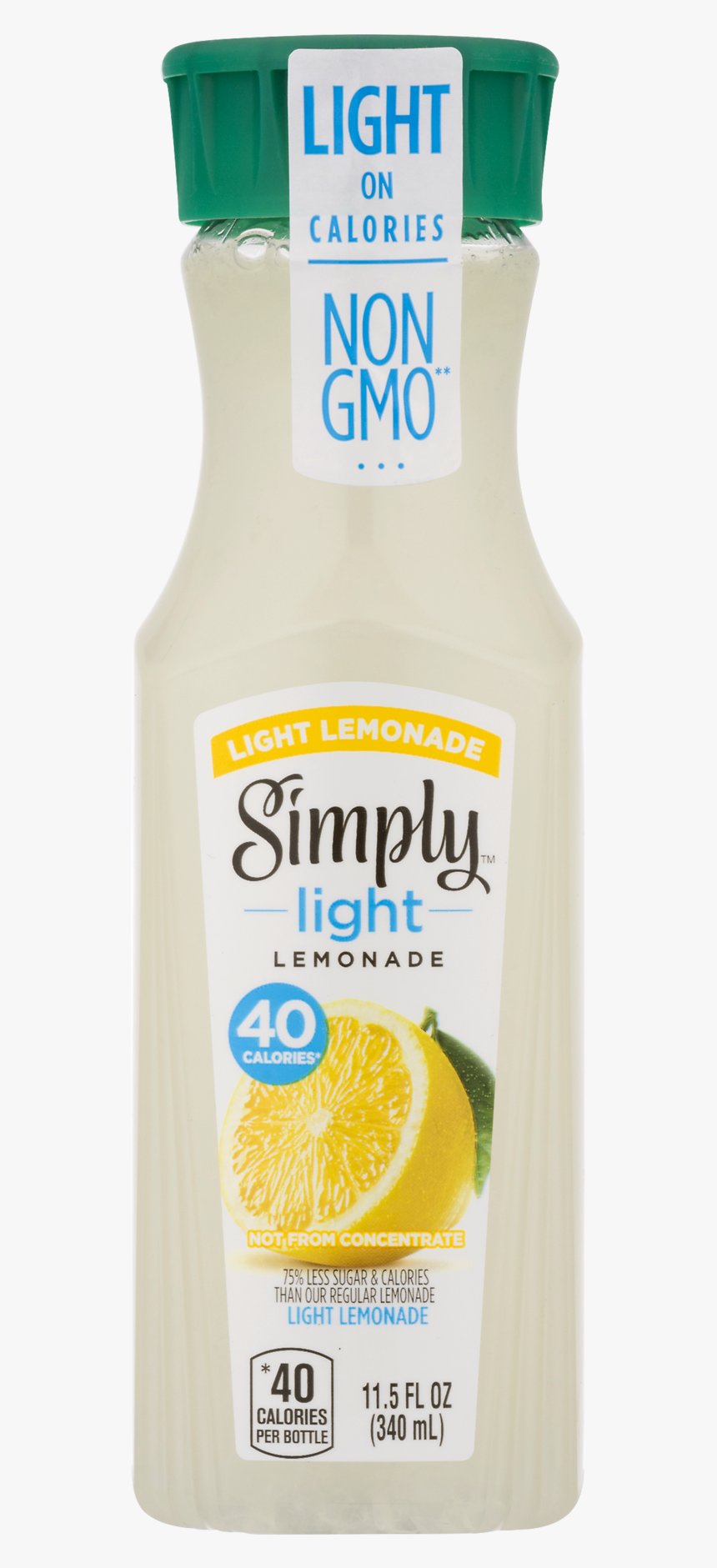 Light Lemonade - Simply Lemonade Transparent Bottle, HD Png Download, Free Download