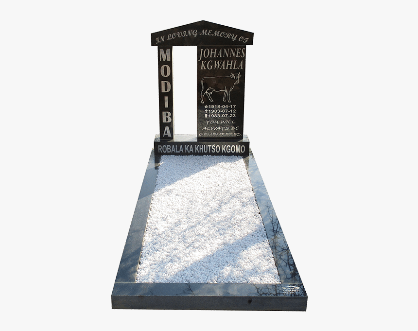 House Of Granite - Headstone, HD Png Download, Free Download