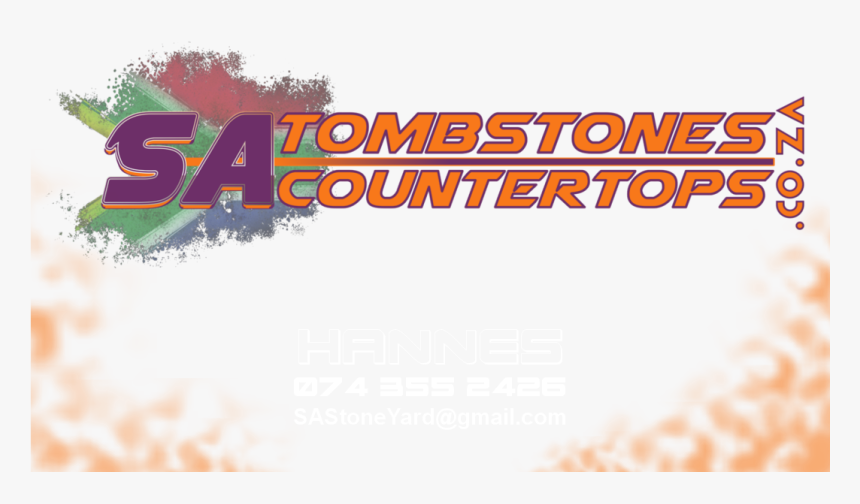 Sa Tombstones/countertops Logo Business Card Gimp - Poster, HD Png Download, Free Download