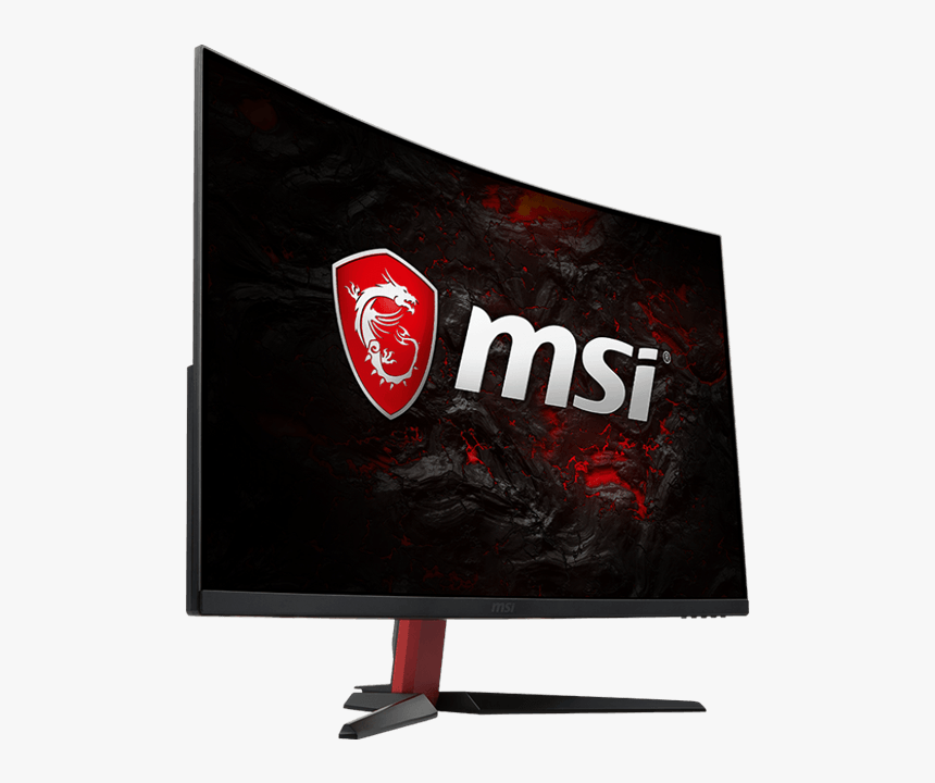 Optix Ag32c - Msi 32 Curved Monitor, HD Png Download, Free Download