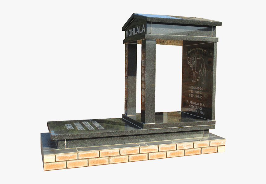 House Of Granite - Building Tombstone With Bricks, HD Png Download, Free Download