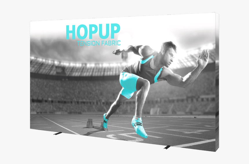 Hop 5x3fge S 1 Right - Hopup Tension Fabric Display, HD Png Download, Free Download