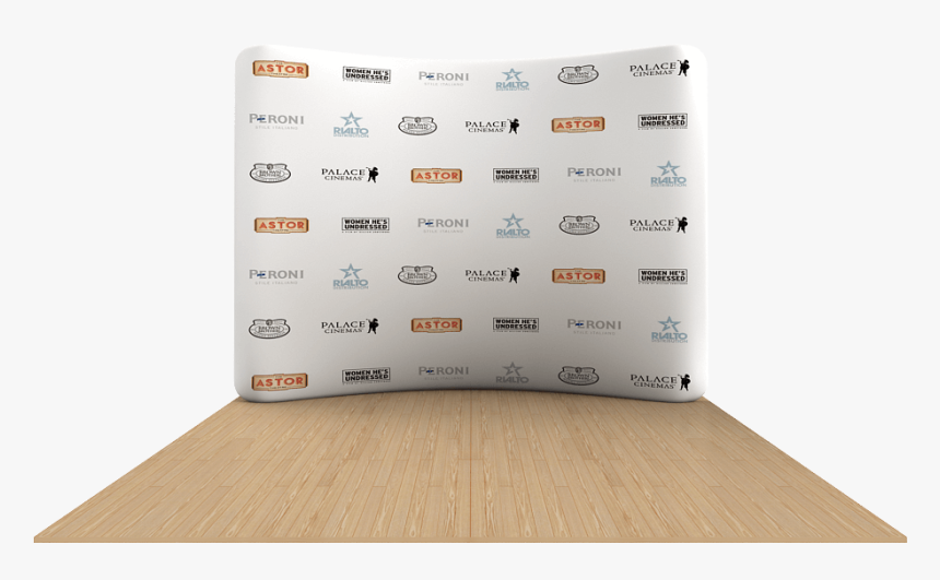3 Meter Wide Curved Media Wall - Curved Media Wall, HD Png Download, Free Download