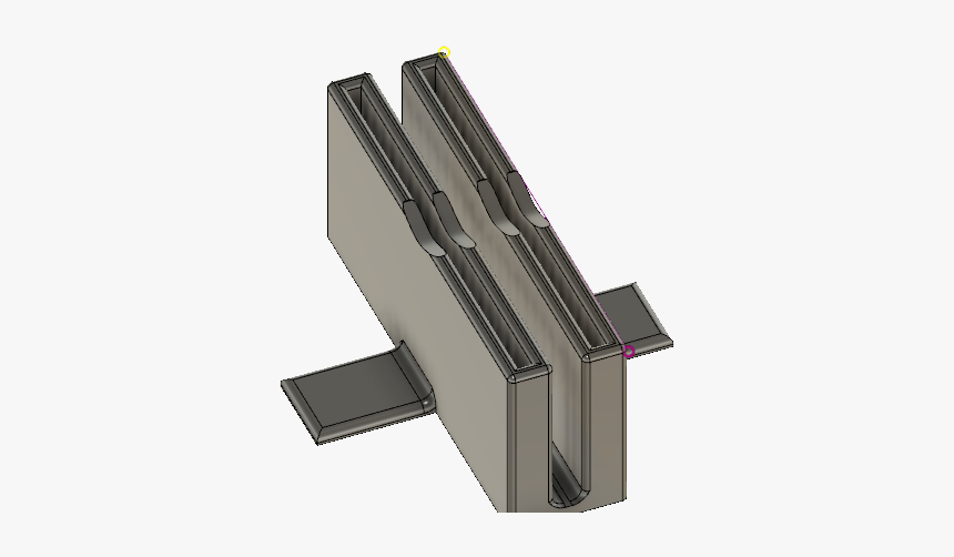 Round Knife Holder V2 - Tool, HD Png Download, Free Download