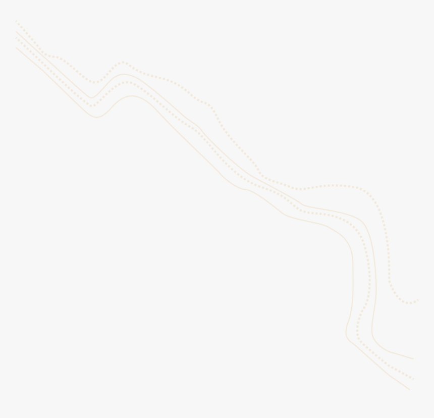 Zig Zag Rd Lines Cream - Road, HD Png Download, Free Download