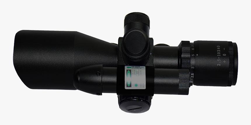 5-10×32 Green Laser Scope - Camera Lens, HD Png Download, Free Download