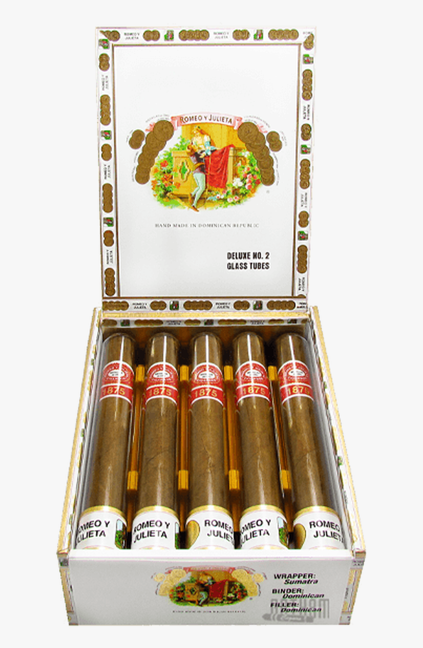 Romeo Y Julieta 1875 Deluxe No - Romeo Y Julieta Cigars, HD Png Download, Free Download