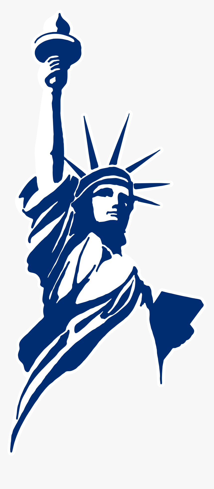 Statue Of Liberty Vector Png, Transparent Png, Free Download