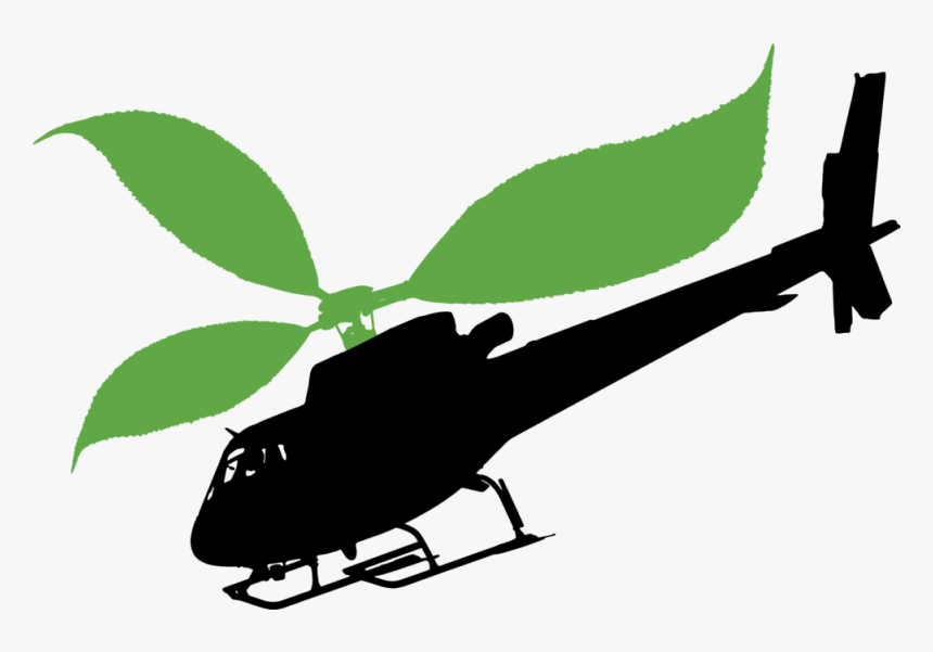 Carbon Neutral Bh Logo Heli Only - Helicopter Rotor, HD Png Download, Free Download