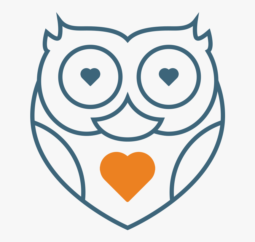 Owl Icons Blue Soul - Portable Network Graphics, HD Png Download, Free Download