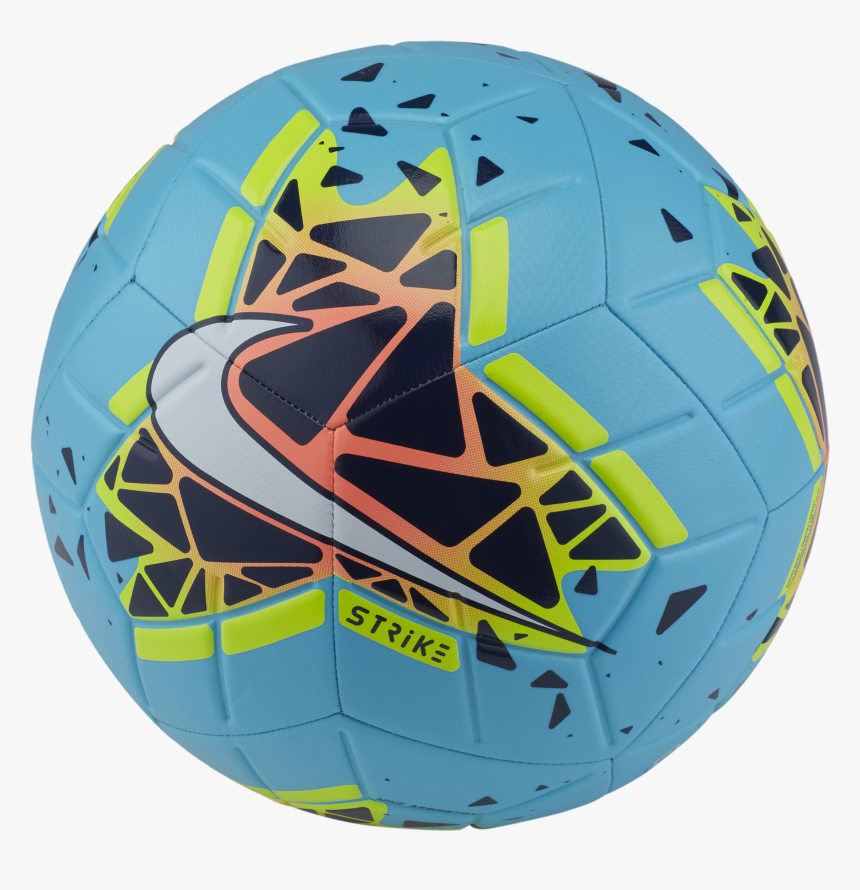 Blue Nike Strike Soccer Ball, HD Png Download, Free Download