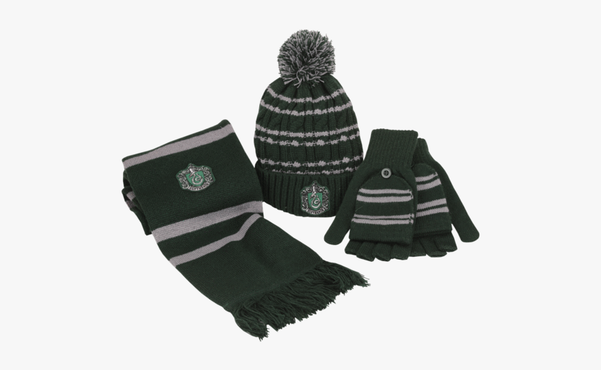 Slytherin Hat And Scarf Set, HD Png Download, Free Download