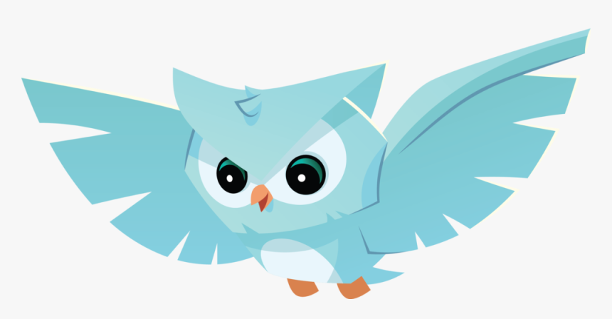 Pet Owl - Cartoon, HD Png Download, Free Download