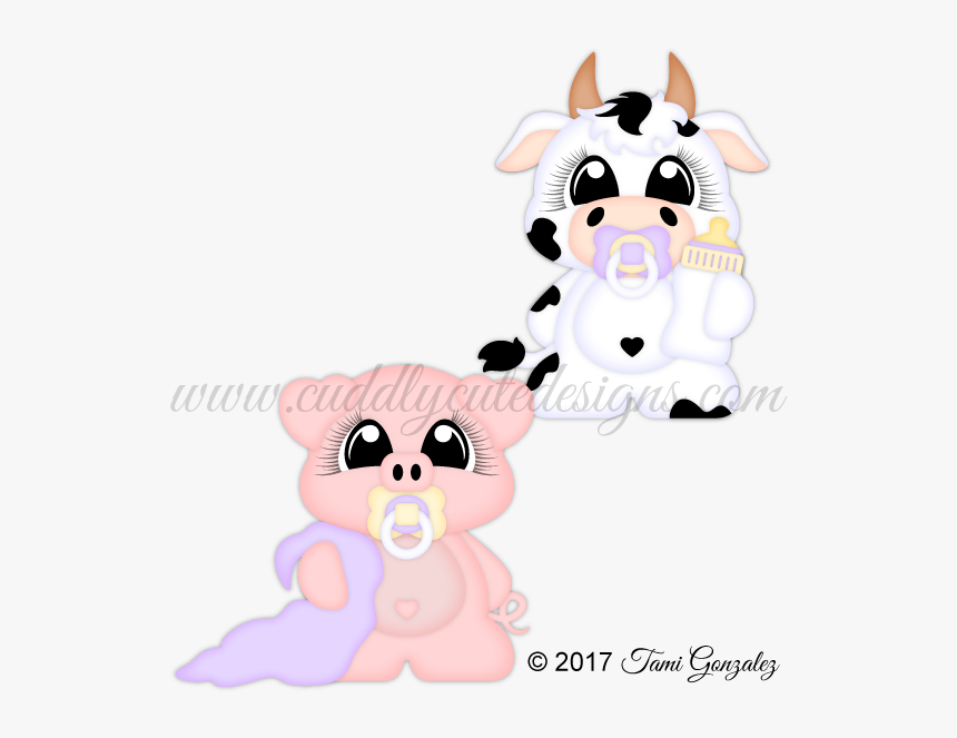 Transparent Baby Cow Png - Cartoon, Png Download, Free Download