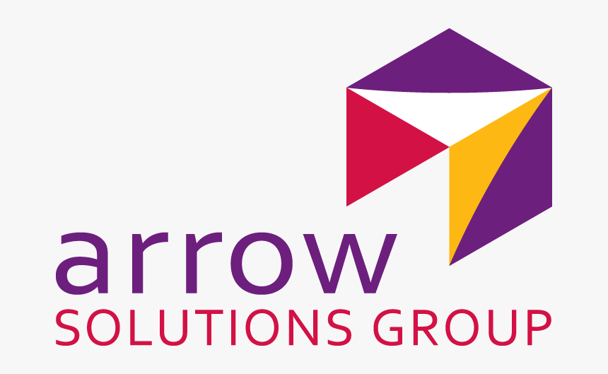 Arrow Solutions Group Receives Spotlight - Triangle, HD Png Download, Free Download