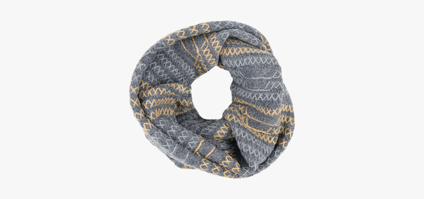 2 Color Stitched Infinity Scarf Scarves Lou Lou Boutiques"

 - Scarf, HD Png Download, Free Download