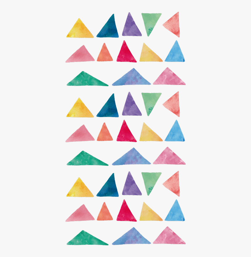 Imagen De Triangulos De Colores, HD Png Download, Free Download