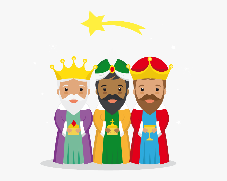 Reyes Magos - Three Kings, HD Png Download, Free Download