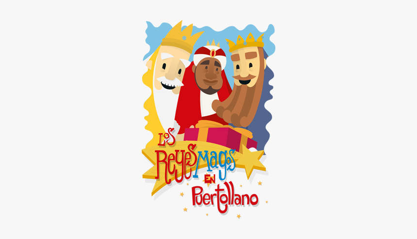 Milimetricks - Reyes-magos - - Cartoon, HD Png Download, Free Download