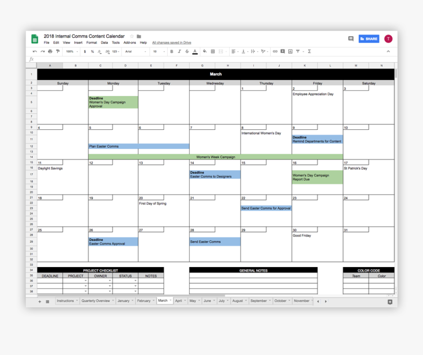 Internal Communication Calendar, HD Png Download, Free Download