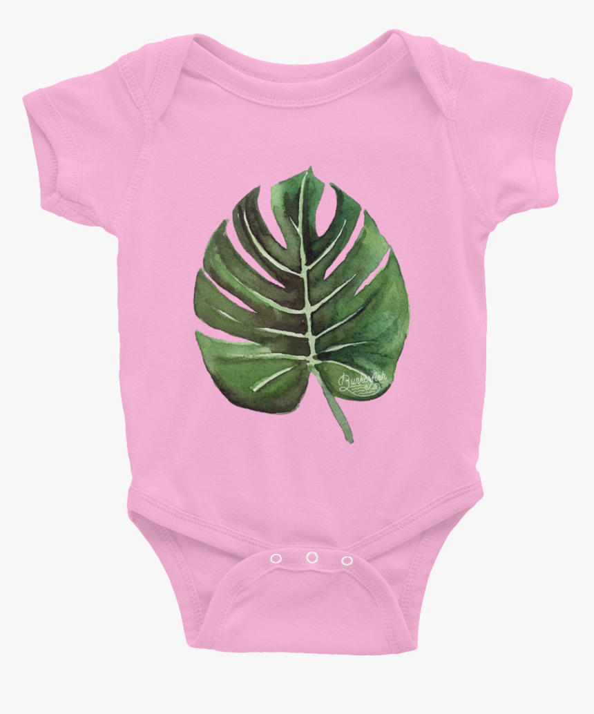 Monstera Leaf Onesie , Png Download - Leaf, Transparent Png, Free Download