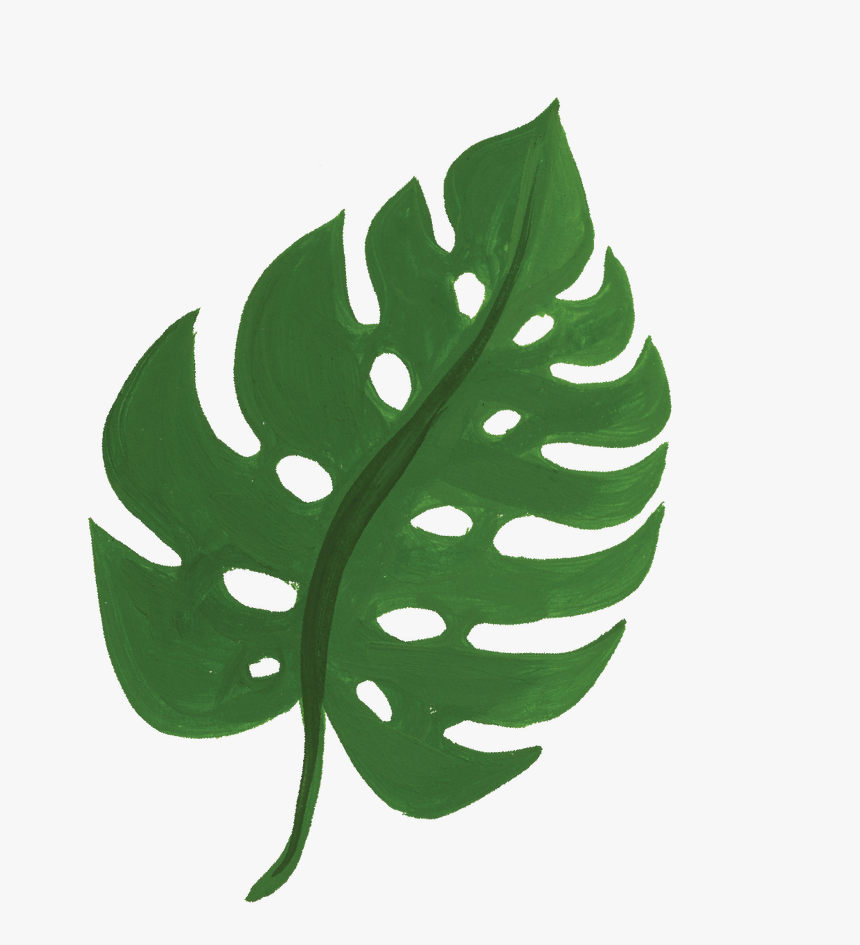 Animal Safari Leaf - Safari Leaves Clipart Png, Transparent Png, Free Download