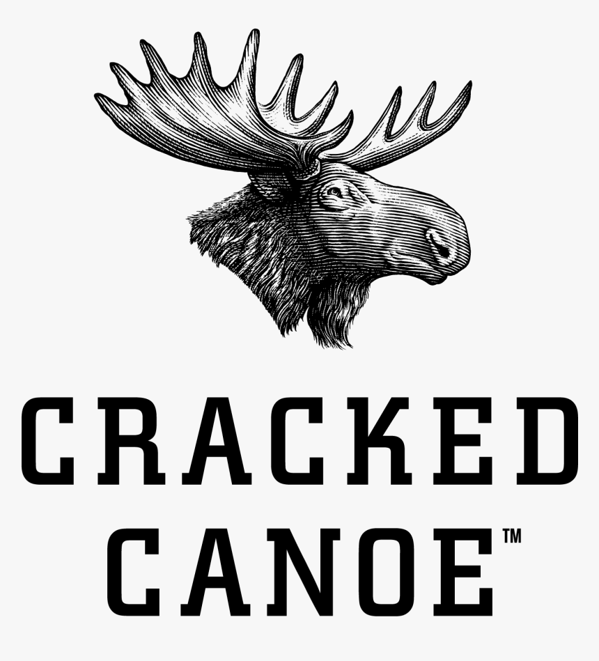 Cracked Canoe Logo , Png Download - Cracked Canoe Beer Logo, Transparent Png, Free Download