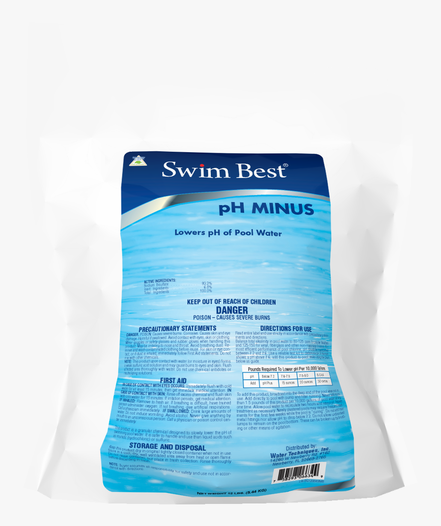 Swim Best Ph Minus 6lbs - Wool, HD Png Download, Free Download