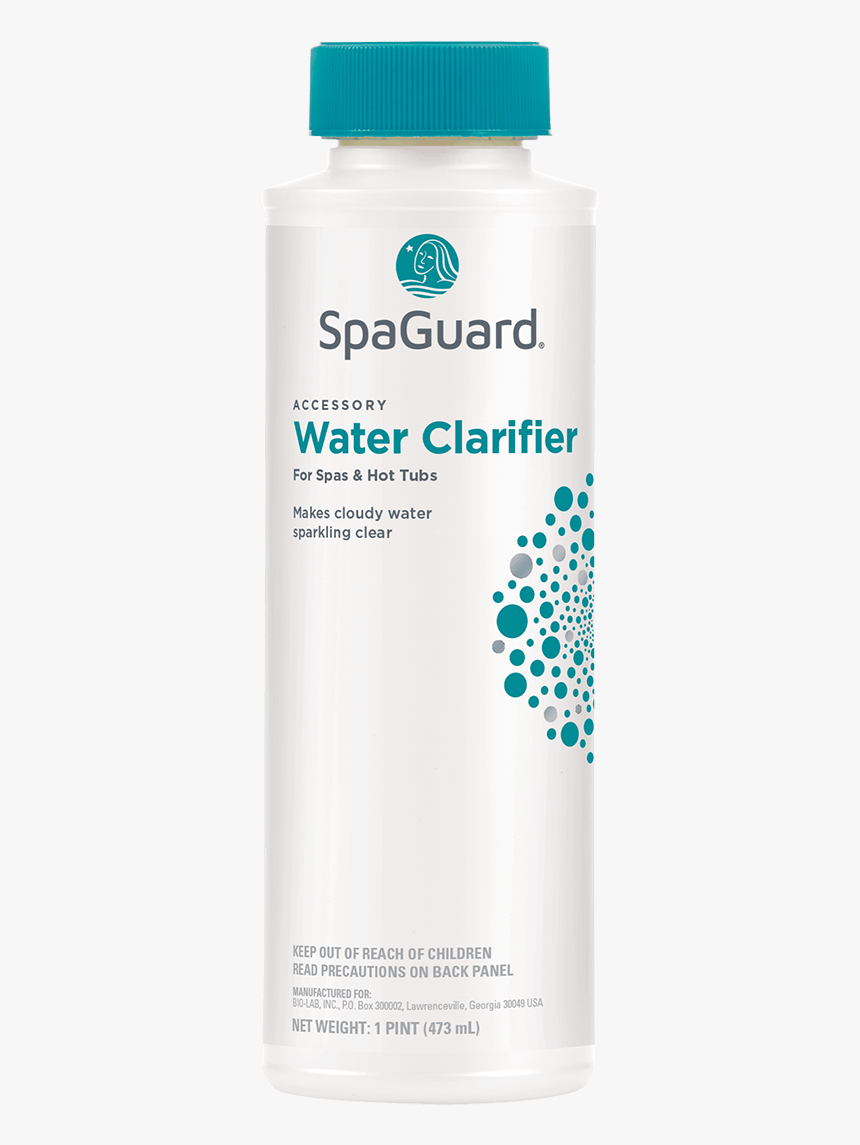 42648bio Spaguard Water Clarifier 1 Pint - Ultra Modern Pool, HD Png Download, Free Download