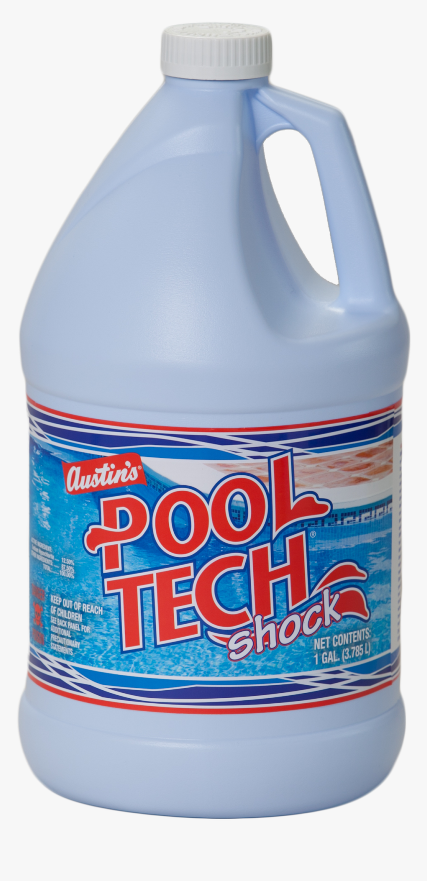 Austin"s Pool Tech Shock - 1 Gallon Pool Tech Shock, HD Png Download, Free Download