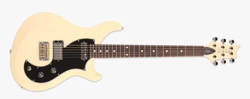 Prs S2 Vela Antique White - Prs Guitars, HD Png Download, Free Download