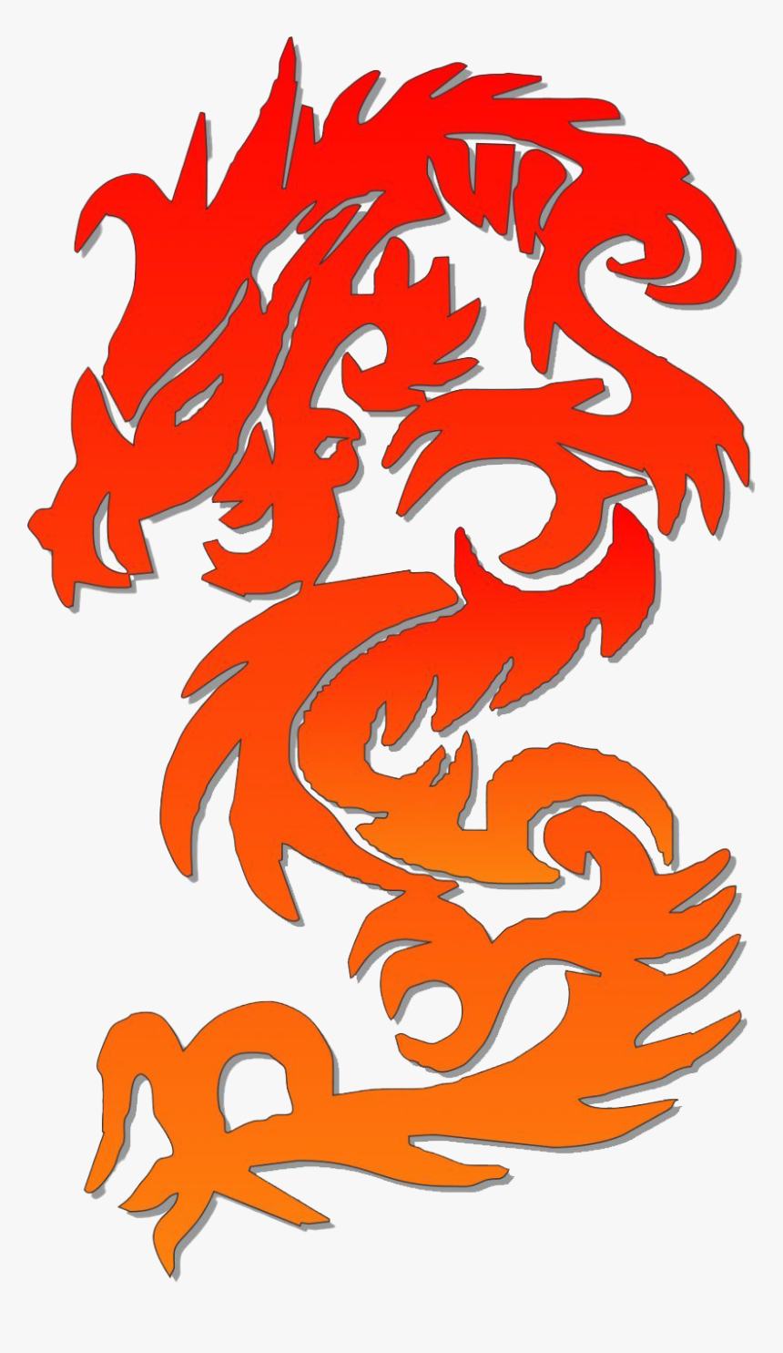 Chinese New Year Dragon Transparent Images Png - Chinese Dragon Clipart, Png Download, Free Download