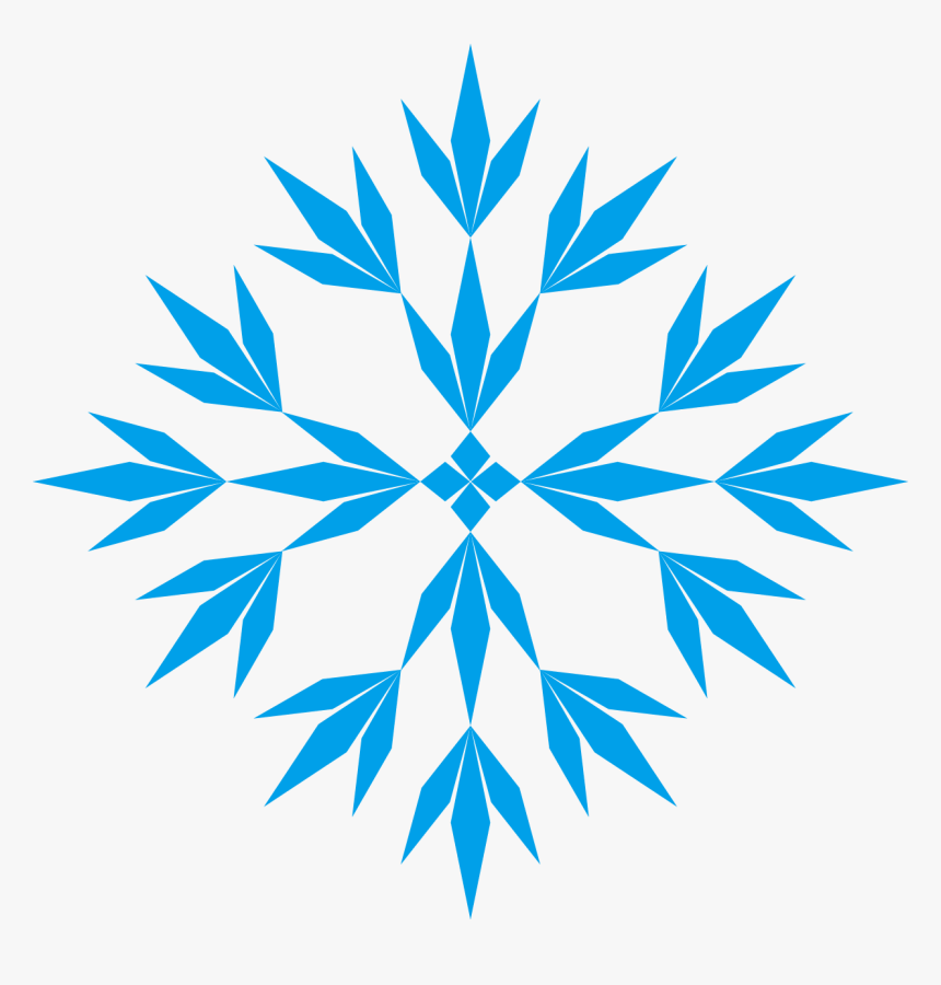 Flocos Frozen Png, Transparent Png, Free Download