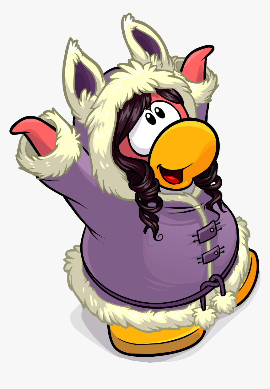 Let It Snow Postcard - Club Penguin, HD Png Download, Free Download