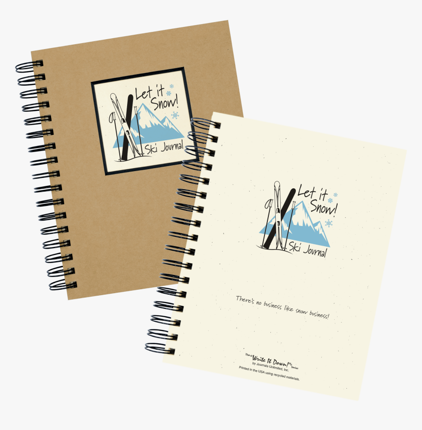 Let It Snow - Journals Unlimited, HD Png Download, Free Download