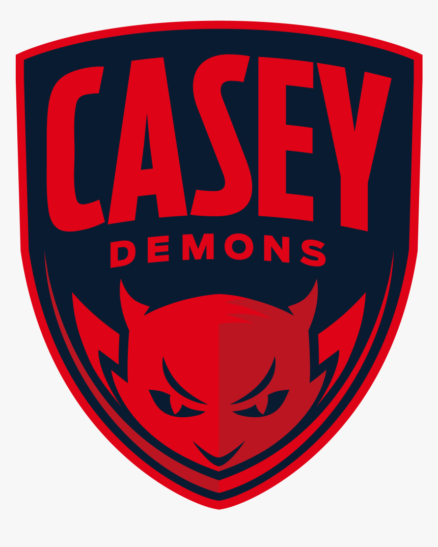 2018 Mfc / Casey Demons Pack - Casey Demons Netball Logo, HD Png Download, Free Download