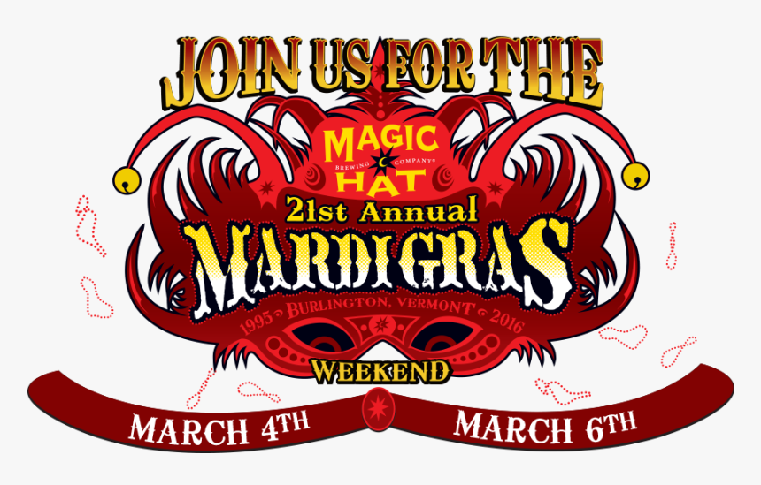 Magic Hat Mardi Gras, HD Png Download, Free Download
