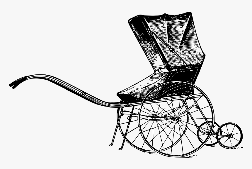 Bicycle - History Of Prams, HD Png Download, Free Download