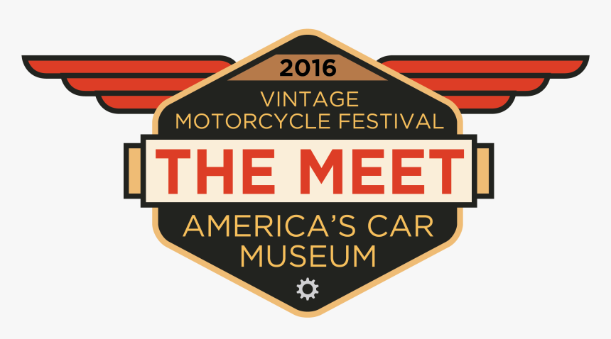 2016 Meetlogo - Motorcycle Event Logo, HD Png Download, Free Download