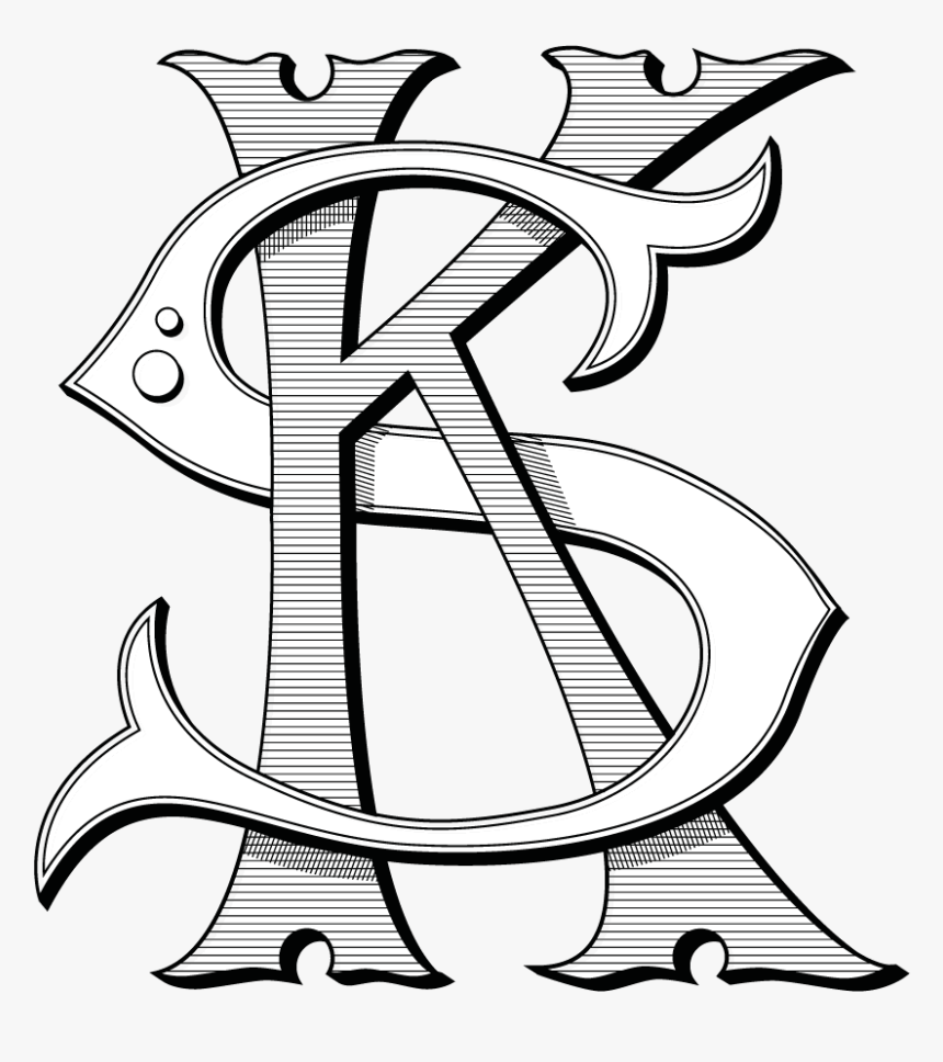 Krabman Signs Krabman Signs - Monogram Ks Logo Png, Transparent Png, Free Download