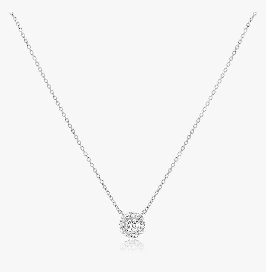 Florence Diamond Necklace - Locket, HD Png Download, Free Download