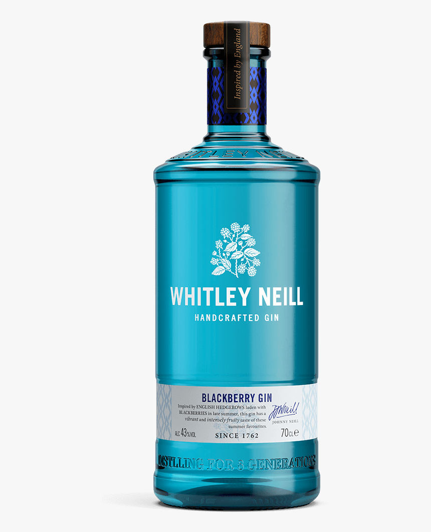 Whitley Neill Rhubarb And Ginger Gin, HD Png Download, Free Download