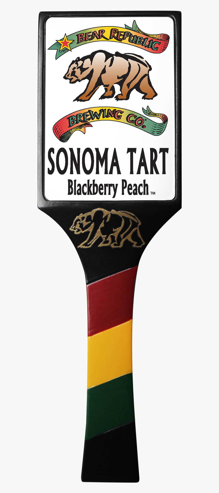 Sonoma Tart Blackberry Peach - Bear Republic Brewing, HD Png Download, Free Download