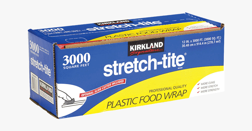 Kirkland Plastic Wrap, HD Png Download, Free Download