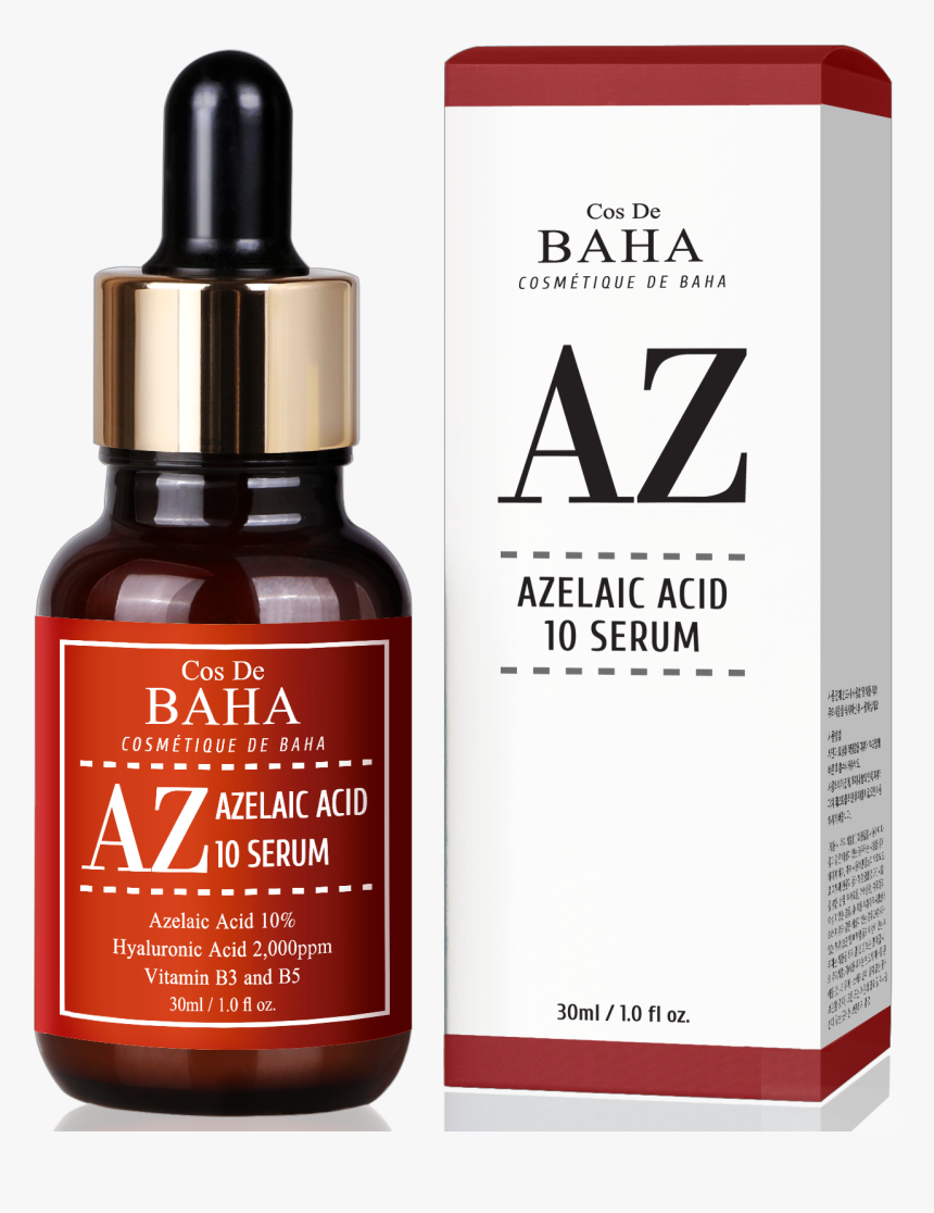 Cos De Baha Azelaic Acid 10 Serum, HD Png Download, Free Download