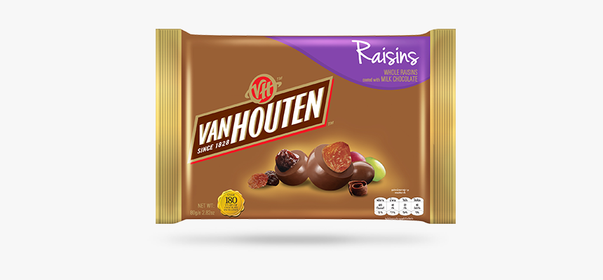 Van Houten Almond Chocolate, HD Png Download, Free Download